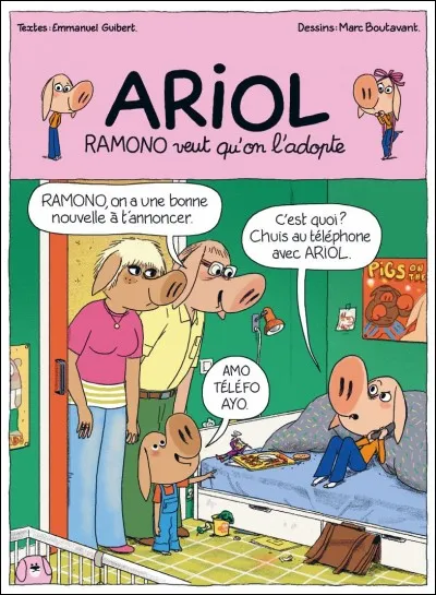 Quel animal est Didi, la nouvelle femme d'Anisset et donc belle-mère de Ramono ?