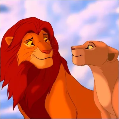 Comment se prénomme la compagne de Simba ?