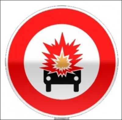 Que signifie ce panneau ?