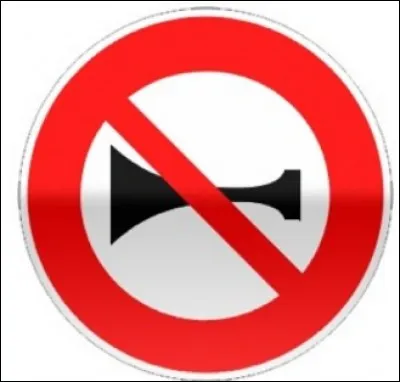 Que signifie ce panneau ?