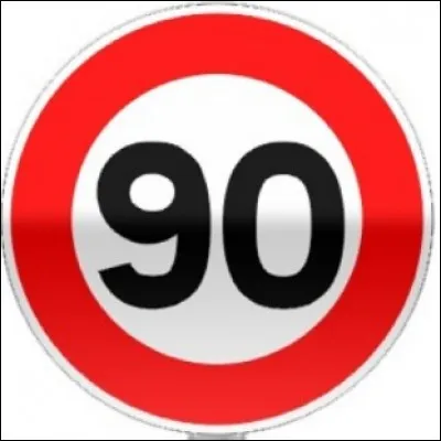 Que signifie ce panneau ?