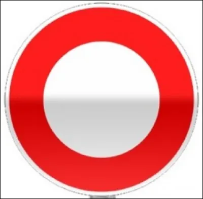 Que signifie ce panneau ?