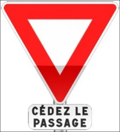 Que signifie ce panneau ?