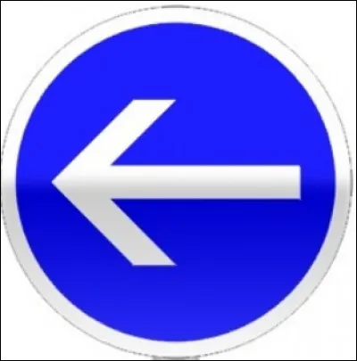 Que signifie ce panneau ?