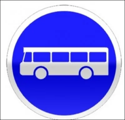 Que signifie ce panneau ?