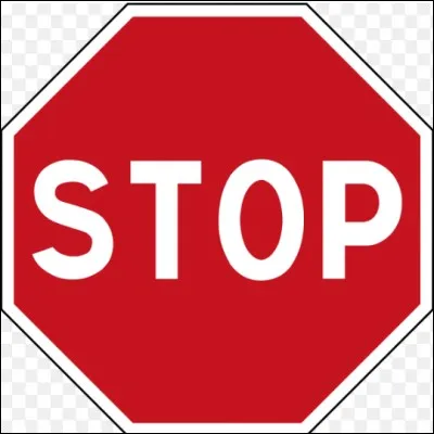 Que signifie ce panneau ?