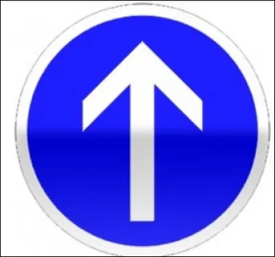 Que signifie ce panneau ?