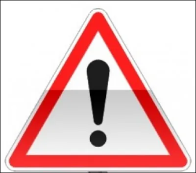 Que signifie ce panneau ?