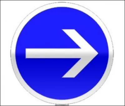 Que signifie ce panneau ?