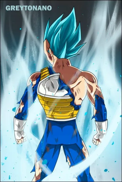 Trunks est le fils de V&eacute;g&eacute;ta