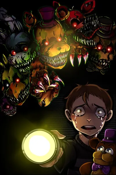 L'enfant qu'on joue dans FNaF 4 a...