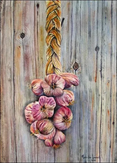 Que signifie ''ailler'' un aliment avec de l'ail ou des aulx (blanc, rose, violet, rouge) ?