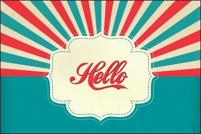 Comment dit-on "Allo" en anglais ?