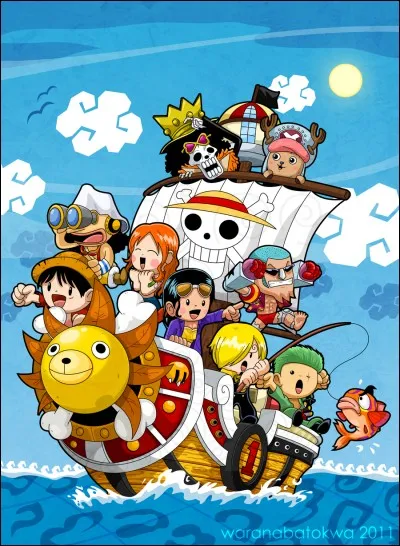 Si vous &eacute;tiez dans "One Piece", vous voudriez &ecirc;tre...