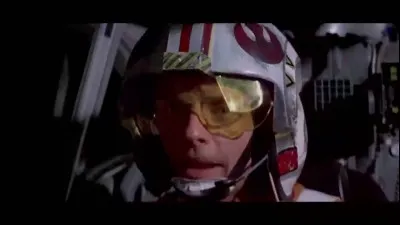 Quel est le nom de pilote de Luke lors de la bataille de Yavin ?