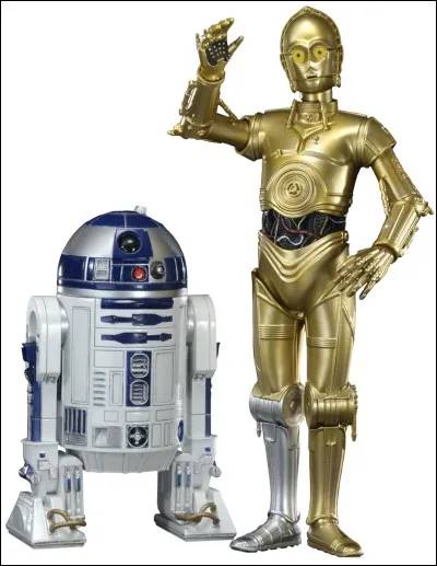 Dans combien de films "Star Wars" voit-on C-3PO (Z-6PO) et R2-D2 (dans le même film) ?