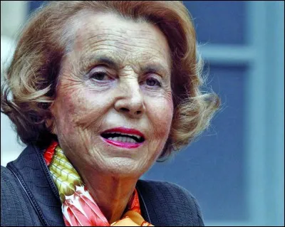 Liliane Bettencourt était héritière de...