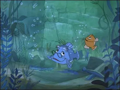 Lorsque Merlin enseigne au futur Roi Arthur, il utilise ses dons de magie pour le mettre dans la peau de diverses créatures, dont... un poisson ! A quel poisson doit échapper alors le petit poisson Arthur ?