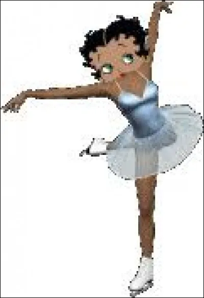 Pour ce dernier sport d'hiver, voici une héroïne de choix : Betty Boop. Elle a enfilé ses patins pour faire du patinage artistique. Lequel de ces sauts ne fait pas partie de ce sport ?