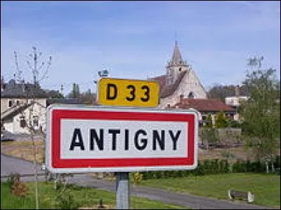 À Antigny (Vienne), les habitants se nomment ...