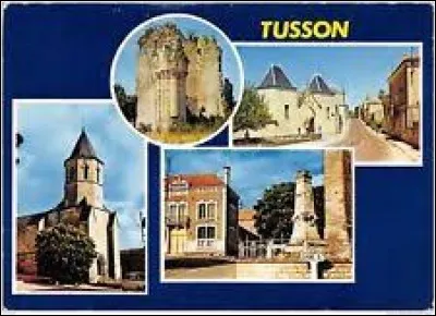 Les habitants(e)s de Tusson (Charente) sont des ...