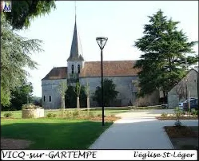 Pouvez-vous me donner le gentilé des habitants de Vicq-sur-Gartempe (Vienne) ?