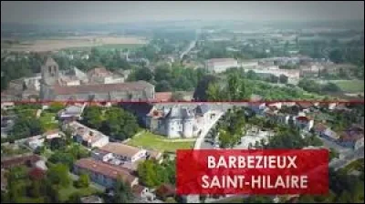 Nous terminons ce premier quizz avec le gentilé des habitants de Barbezieux-Saint-Hilaire (Charente). Ce sont des ...