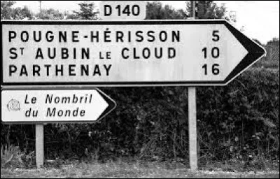 Pour aller à Pougne-Hérisson (Deux-Sèvres), tournez à droite. Mais au fait, comment appelle-t-on ses habitants ?