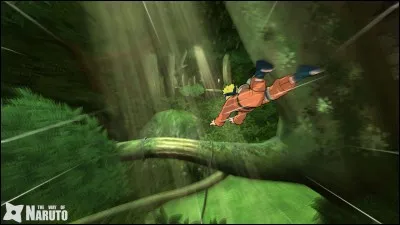 Naruto est un peu bête des fois. Hé ! Qui a dit ça ? 
Naruto aperçoit une clochette sous un arbre, aurait-il gagné ?