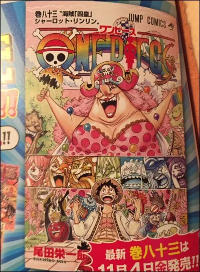Combien Big Mom a-t-elle d'enfants ?