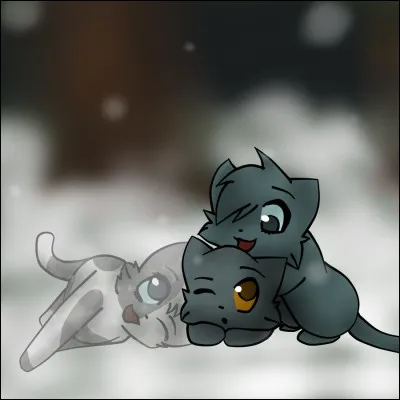 Je suis morte de froid quand ma mère a essayé de nous emmener dans un autre clan. Sais-tu qui je suis ?