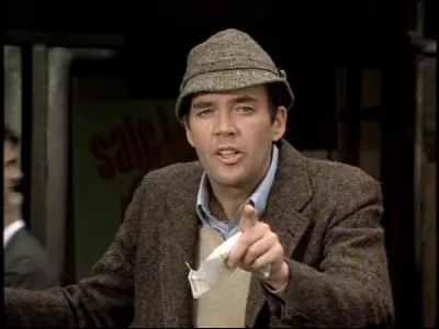 Qui est-ce ? Who is he?