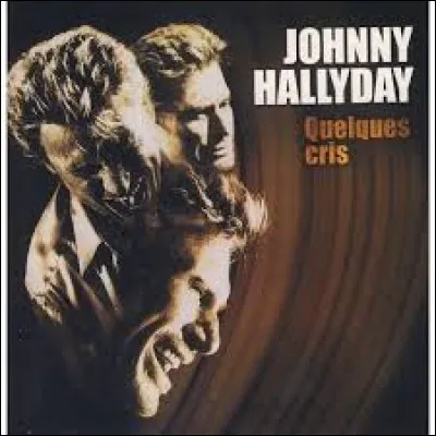 Quel est le bon couplet de « Quelques cris » ?