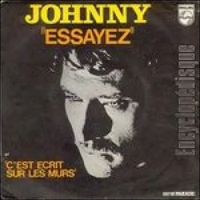 De quel album son titre « Essayer » est-il extrait ?