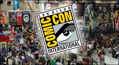 À quel Comic-Con International est présenté le film ?