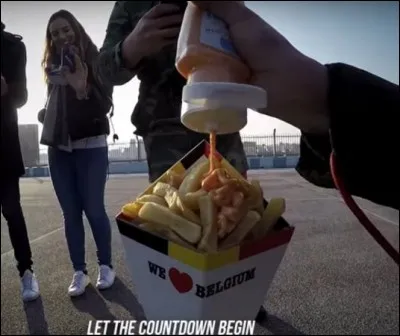 Voici donc un cornet de frites. Jusqu'ici, rien que de plus banal. Mais que va-t-il lui arriver dans les minutes qui suivent cet instantan&eacute; ?