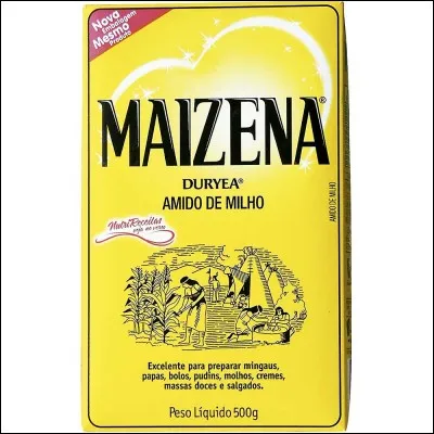 Peut on faire du "slime" avec de la Maïzena et de l'eau ?