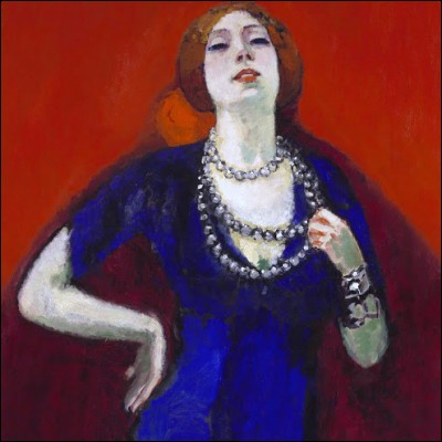 "La Robe Bleue" 1911