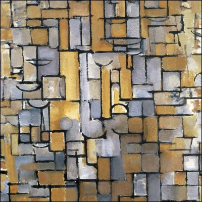 "Composition XIV" 1917