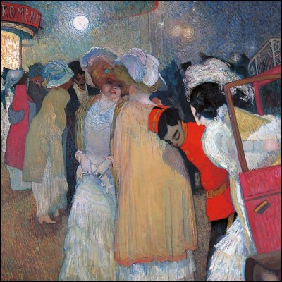 "Moulin Rouge" 1908-09