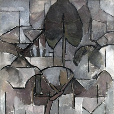 "Paysage avec arbres" 1912