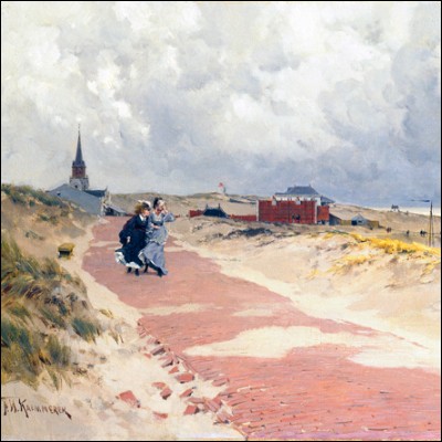 "Vue de Schevenigue" vers 1870