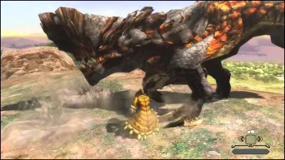 Ce monstre vit dans la boue et est extrêmement dur. Qui est-ce ?