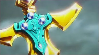 Cette épée vient de "Sword Art Online" et se nomme...