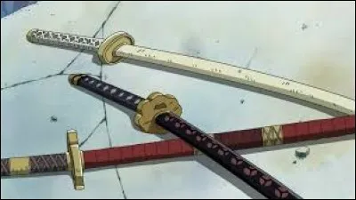 Ce sabre vient d'un personnage de "One Piece", mais qui ?