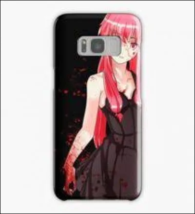 Voici une jolie coque de téléphone avec Yuno. Saurais-tu me dire de quel manga vient Yuno ?