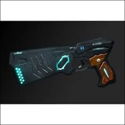 Cette arme est capable de déterminer l'identité de son détenteur et nécessite une authentification et une connexion sans fil au système Sibyl pour fonctionner. Quel est le nom de cette arme de "Psycho Pass" ?