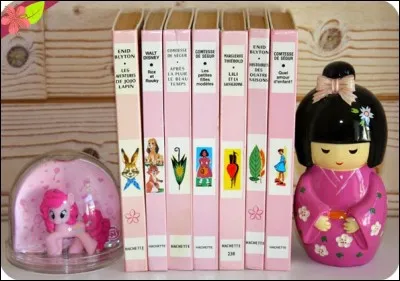 Parmi ces uvres, laquelle n'est pas de la romancière britannique Enid Blyton ?