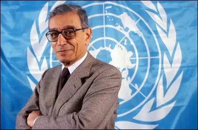 De quelle nationalité était Boutros Boutros-Ghali ?