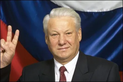 Boris Eltsine a été...